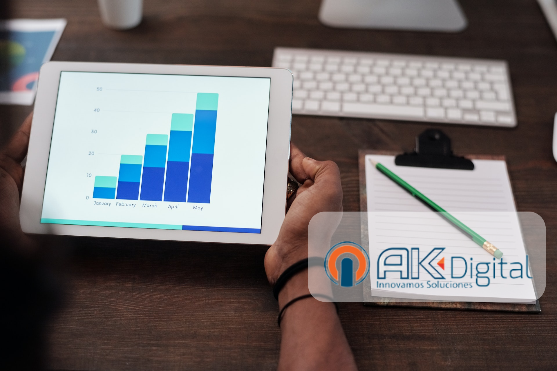 AK Digital: Innovando en la transformación digital a través de Business Intelligence