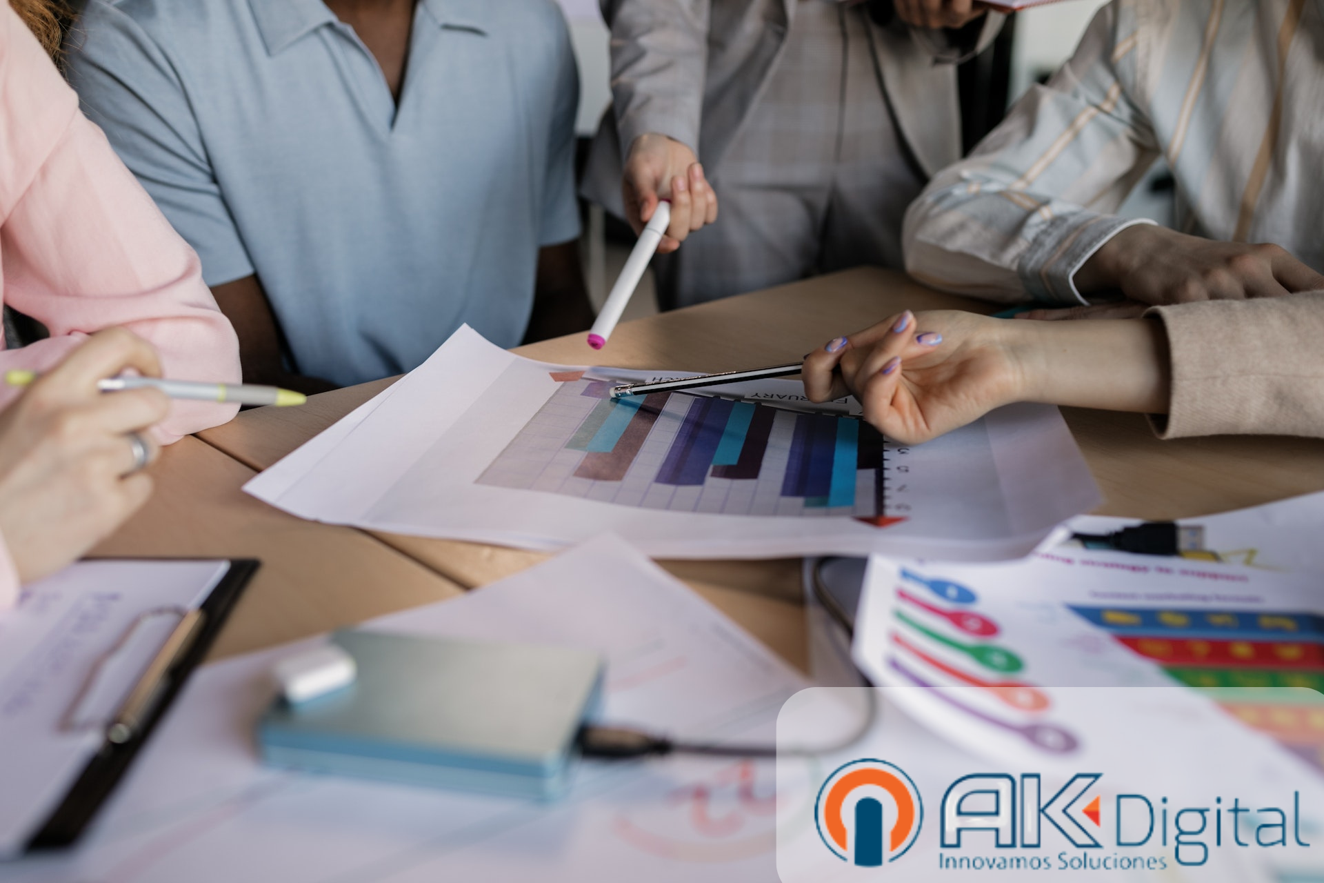 Descubra el poder de Oracle Oracle Business Intelligence con AK Digital