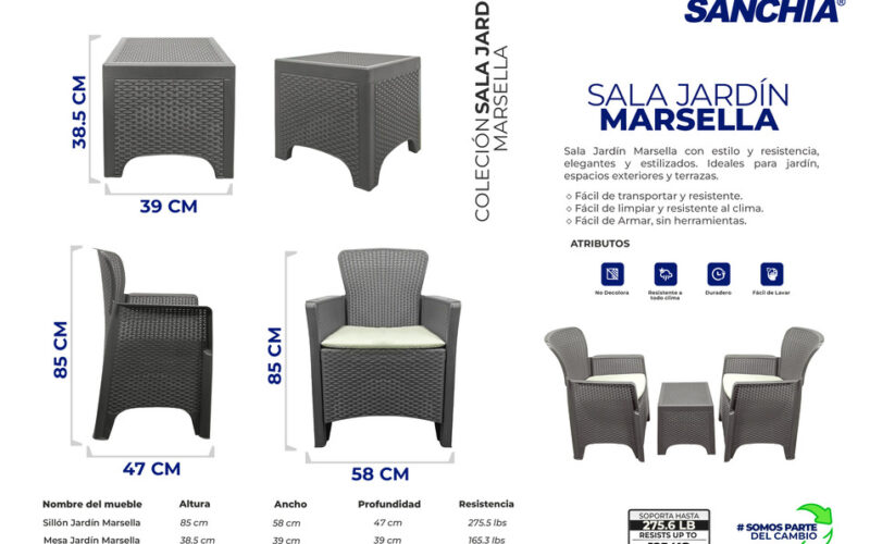 ¿Son los muebles de plástico la mejor inversión para tu hogar en Panamá?