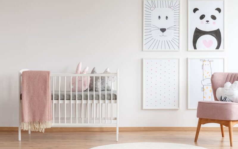 Cunas de madera en Panamá: modelos especiales para tu bebé