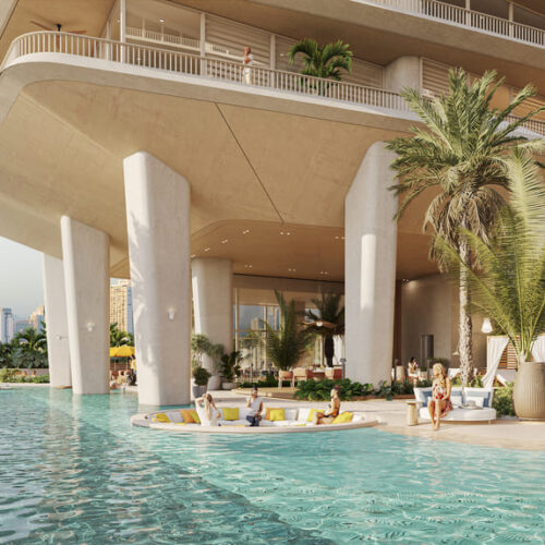 Apartamentos modernos de playa en Panamá para inversores de México